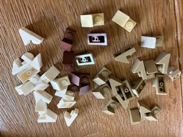 LEGO 38x Platte 1x2 mit Ausschnitt (92946)