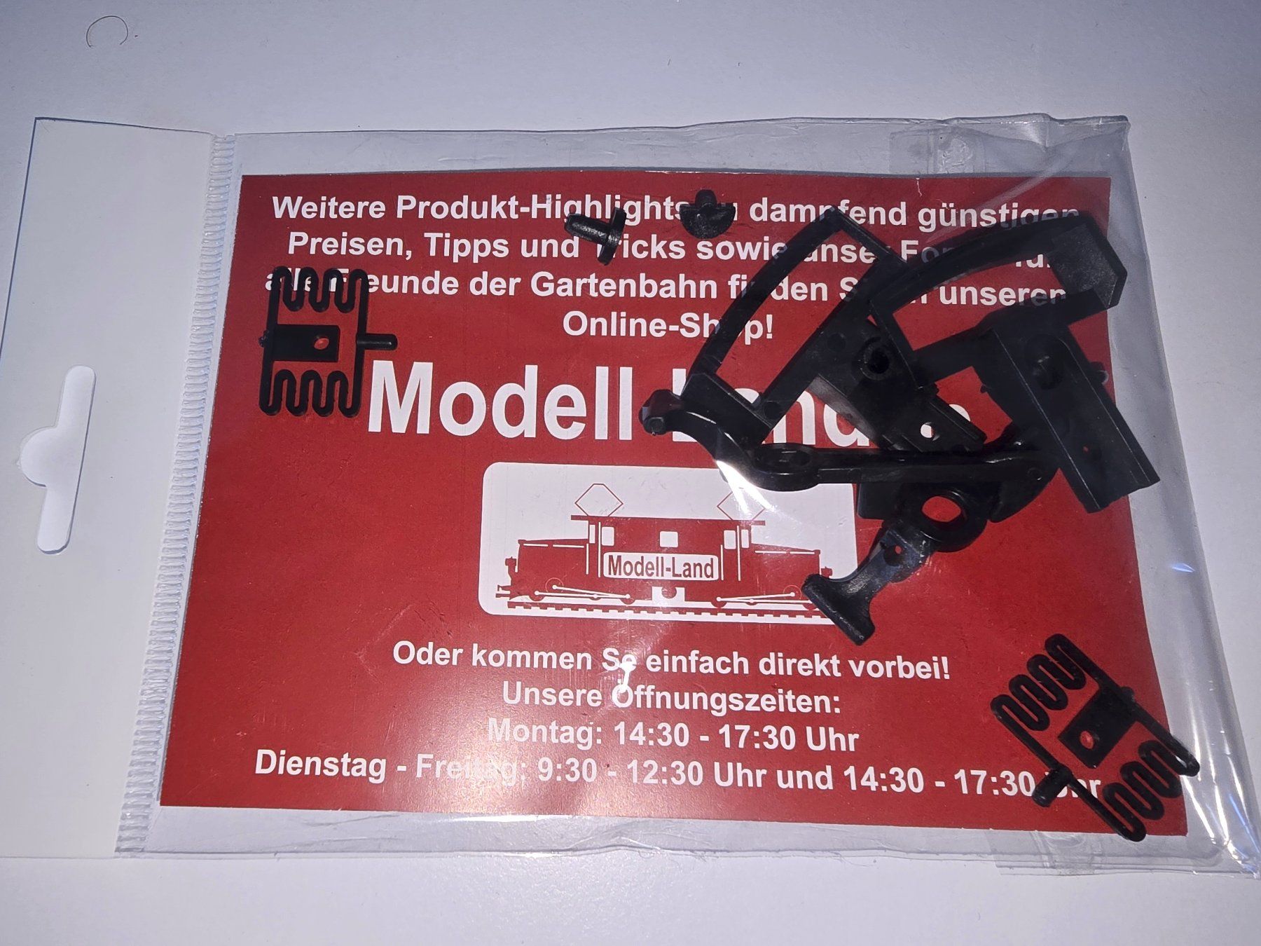LGB Modelleisenbahnen: Kupplungsset Wagen Spur-G – Neu und originalverpackt aus Savièse von Laguinee 5