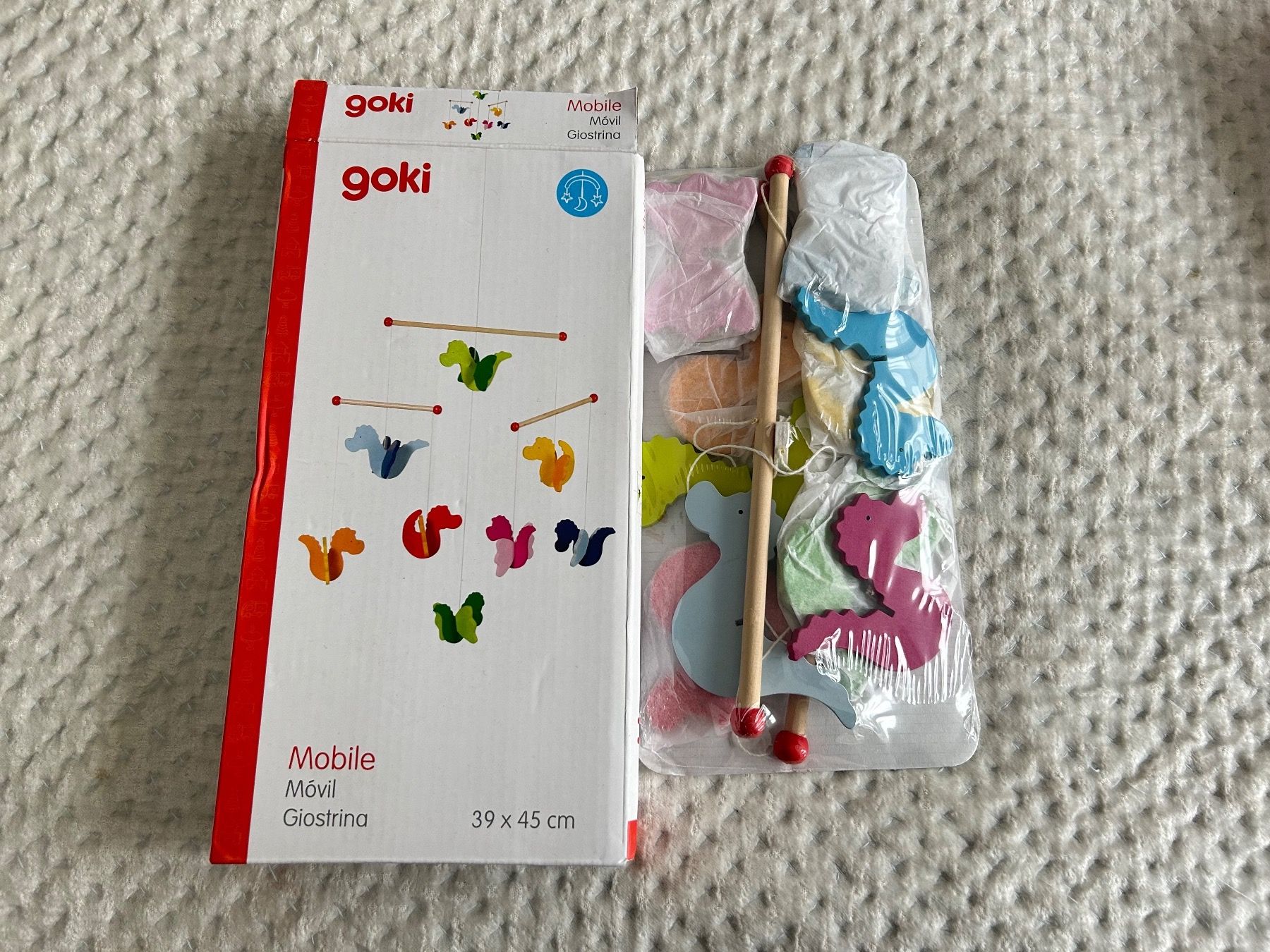 Giocattoli: Baby Mobile Drachen NEU – Nuovo e nell'imballaggio originale da Erlenbach ZH venduto da milalond