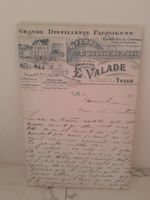 Leinwanddruck VALADE Rechnung Frankreich