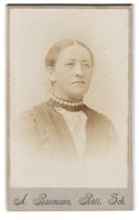 Fotografie A. Baumann, Rüti /Zürich, P