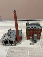 Diverse Gebäude Modelleisenbahn Spur H0