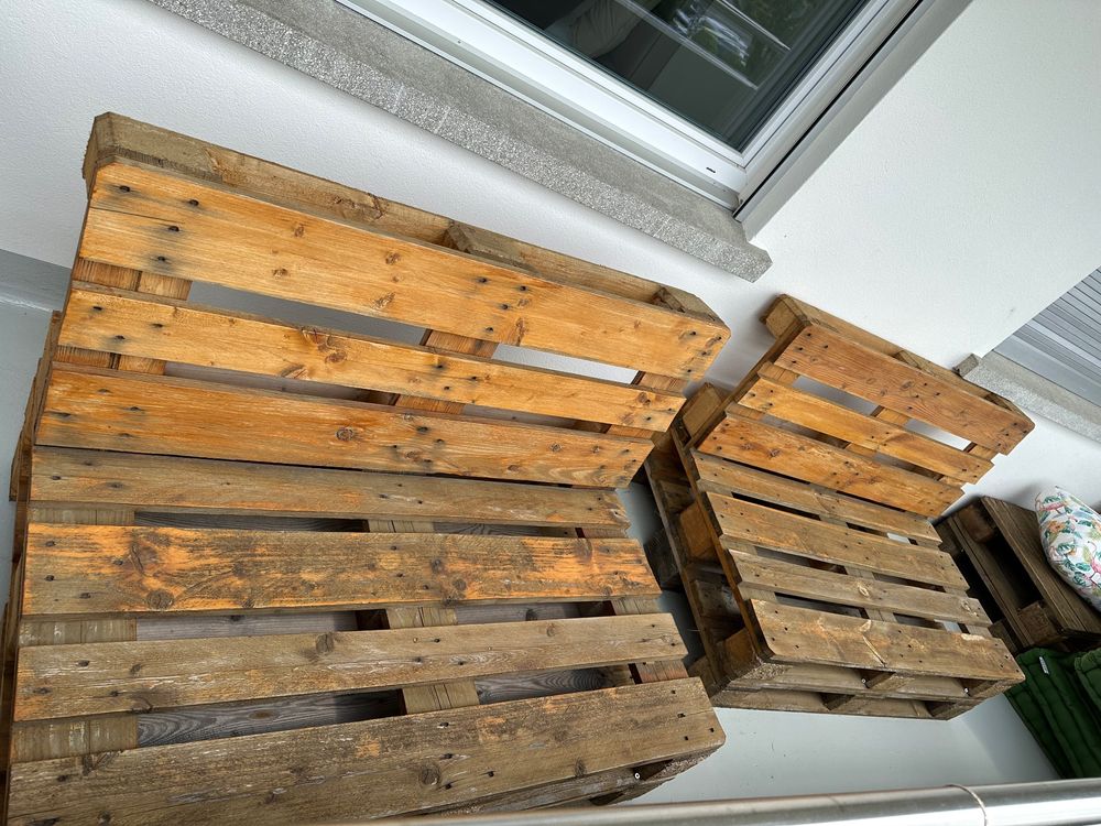 Paletten Lounge Kaufen auf Ricardo