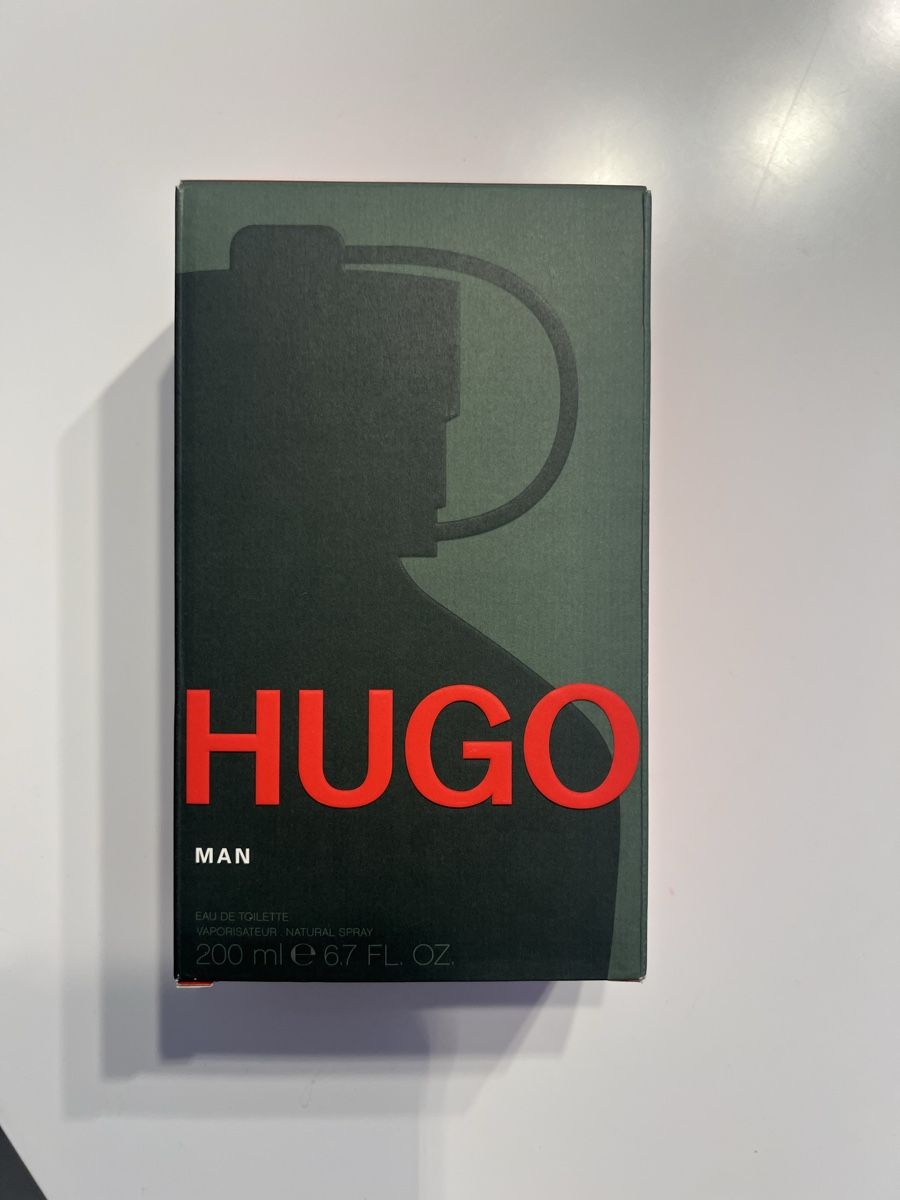Hugo Boss Parfum & Eau de Toilette: HUGO HUGO BOSS EAU DE TOILETTE 200ml – Neu (gemäss Beschreibung) aus Biel/Bienne von PIP2530 1