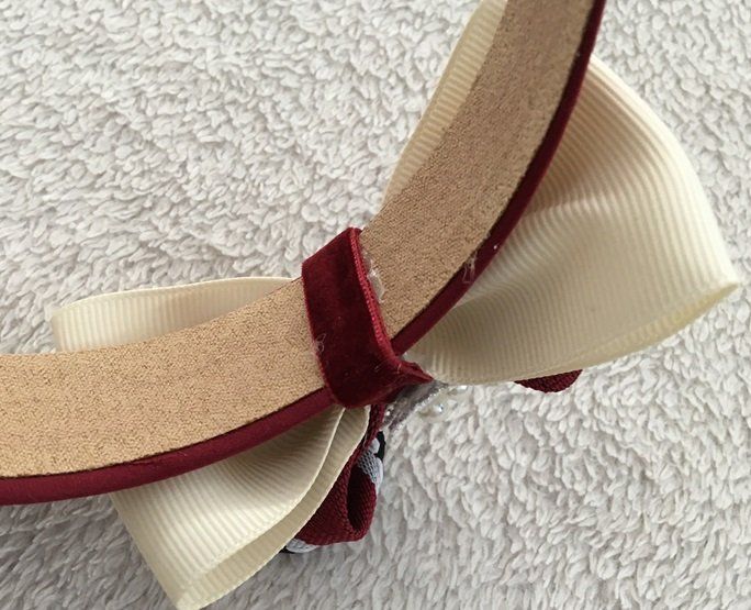 Accessori per capelli: Haarreif handgefertigt – Nuovo e nell'imballaggio originale da Grüningen venduto da tienda100 3