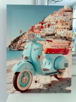 Dekorative Wandbild Amalfi Italien  neu