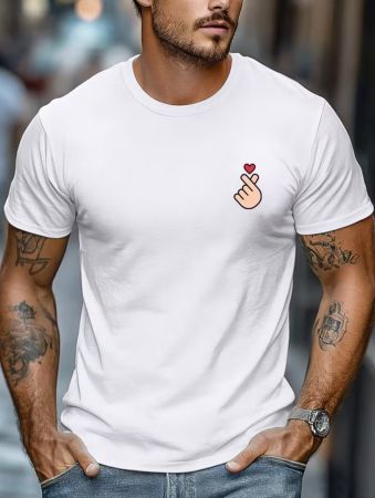 T-Shirt „Finger Heart“