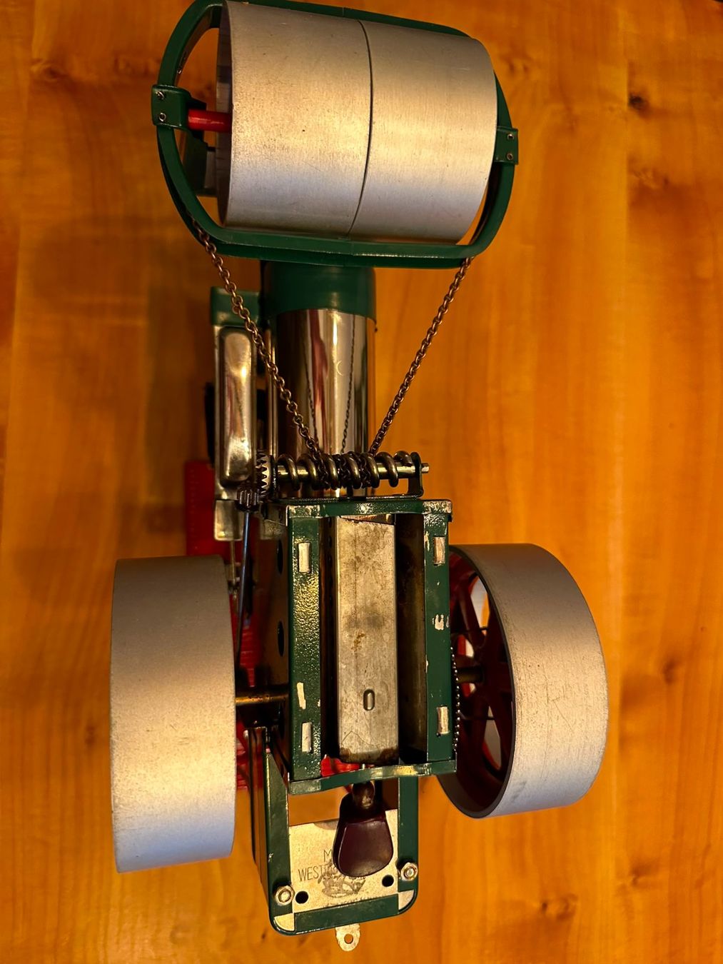 Wilesco Modellbausätze & Standmodelle: Dampfmaschine, Dampfwalze von Wilesco – Gebraucht aus Faoug von Poncho2 7