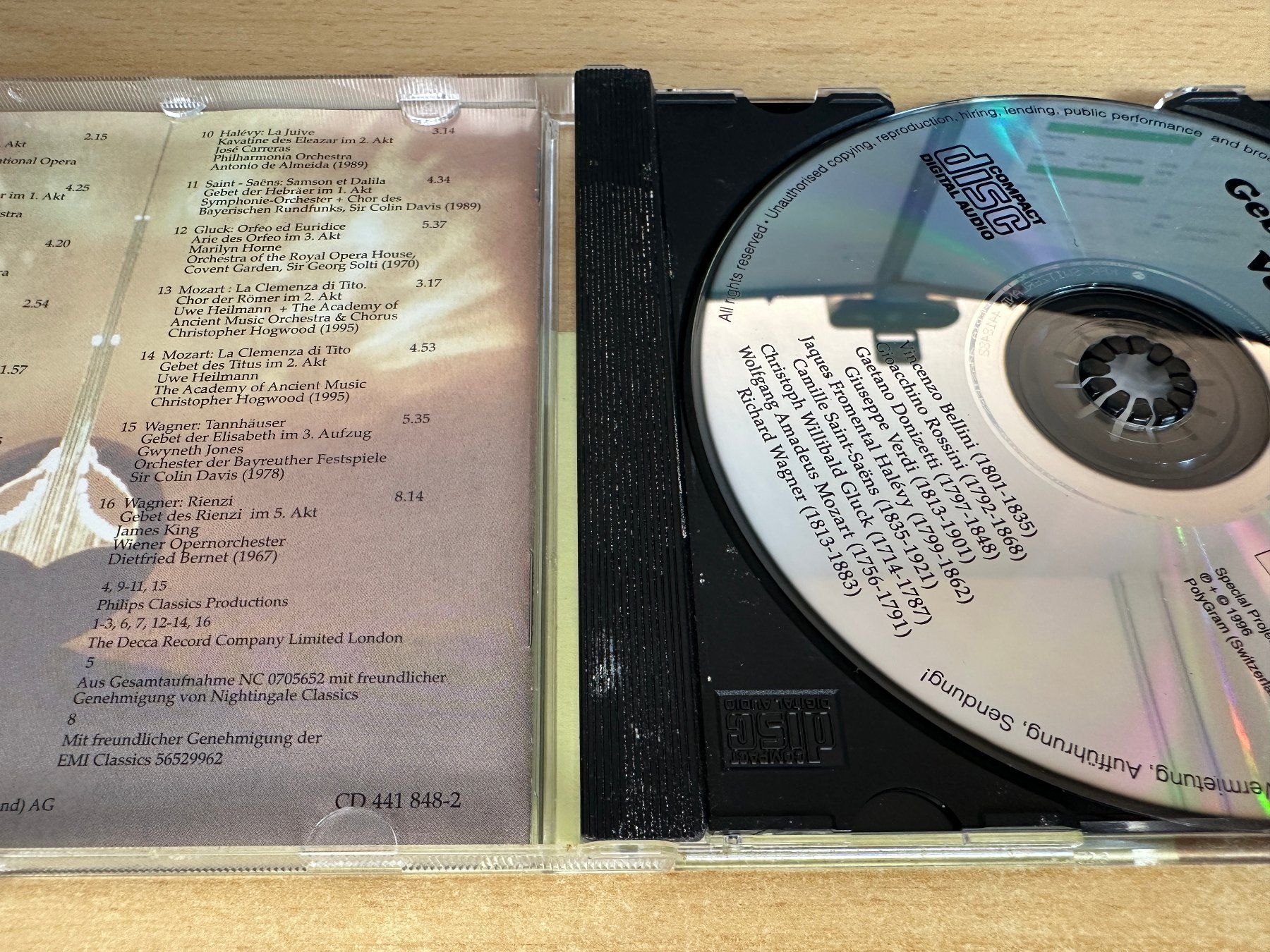 CD: Various - Gebete aus Ppern Volume 2 – Usato da Rikon im Tösstal venduto da Alpenmutz 2