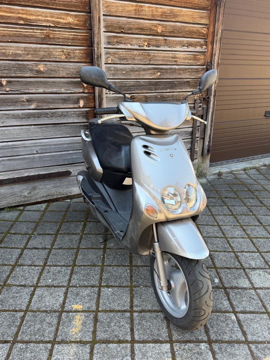 Yamaha Scooter: Yamaha Neos 50 – Usato da Appenzell venduto da Hansdampf65 1