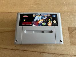 Earth Defense Force Super Nintendo SNES Modul sehr gut