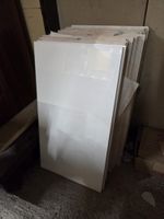 20 Keramik Platten weiss 33x60 cm, neu