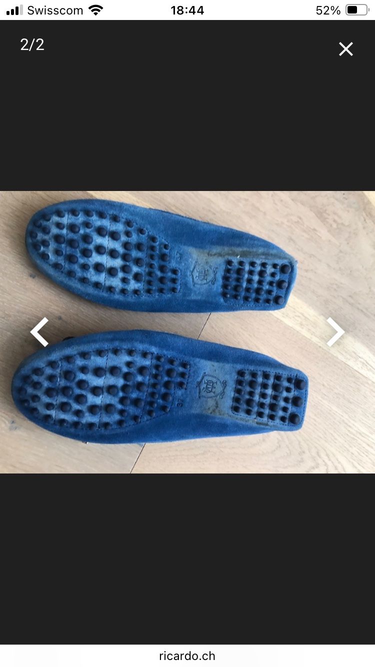 Massimo Dutti Scarpe da donna: Massimo Dutti Mokassins 37 – Usato da Regensdorf venduto da AHenter 1