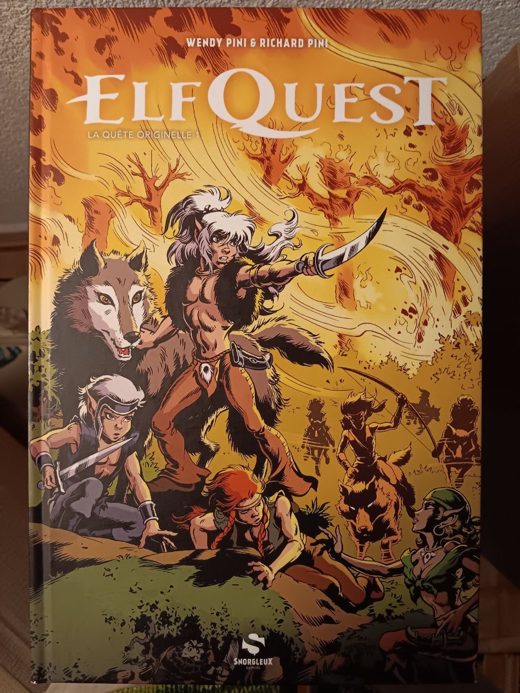 Fumetti: elf Quest numéro 1 – Nuovo (secondo la descrizione) da fribourg venduto da lambertstephane