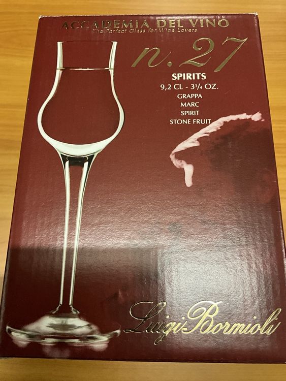 Bormioli Luigi Topclass Gläser-Set – 6 Stück, 35 Cl, Hohe Gläser, Klangliches Glas, Spülmaschinenfest