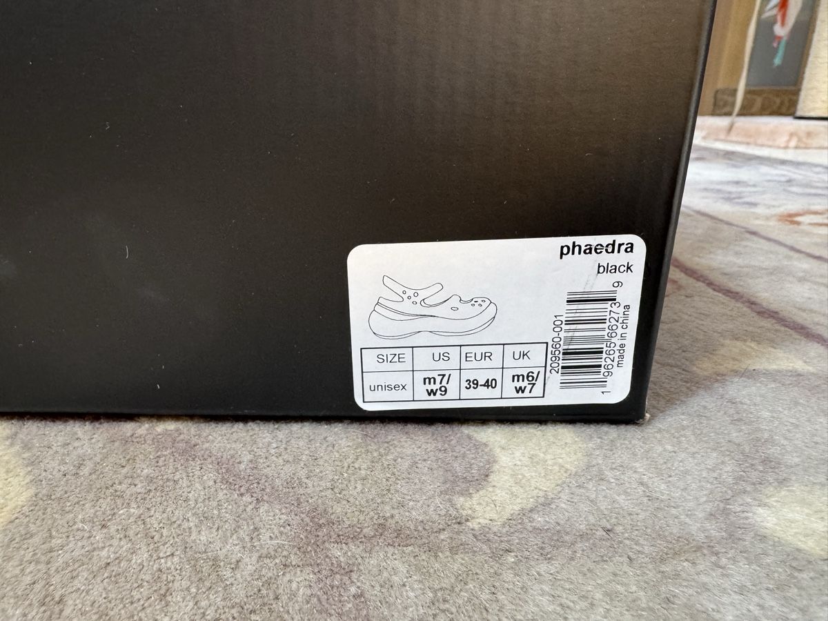 Crocs Scarpe da donna: Neuwertige & originalverpackte Crocs Phaedra/ Grösse 39-40 – Nuovo e nell'imballaggio originale da Tennwil venduto da Deathstar94 3