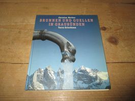 Brunnen und Quellen in Graubünden 1988