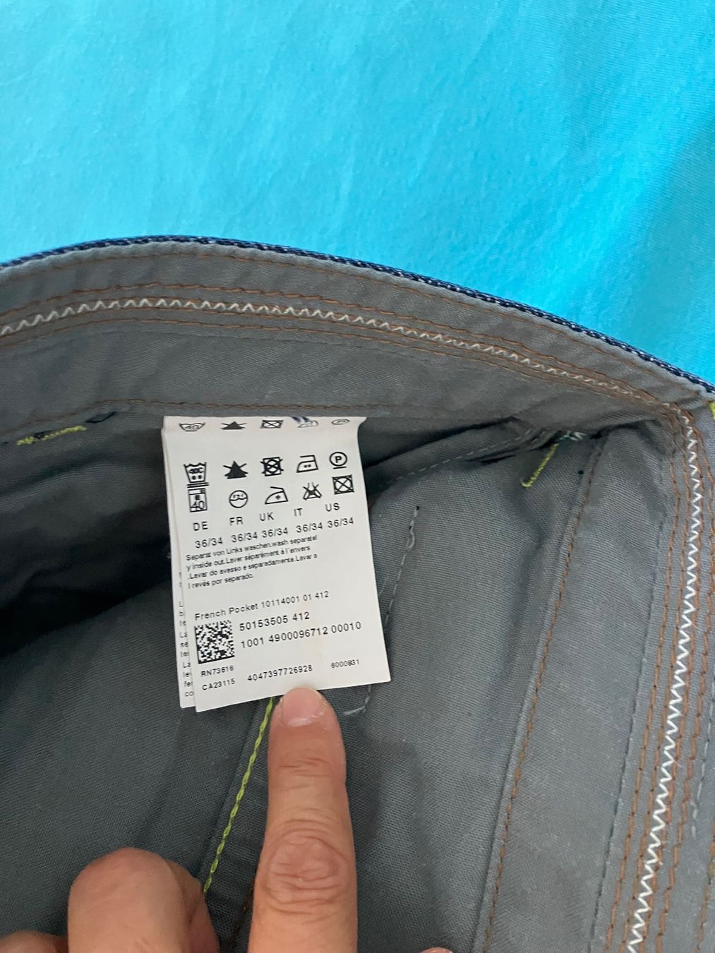 Hugo Boss Jeans: Hugo Boss Jeans 36 – Usato da Wil SG venduto da fraueulalia 2