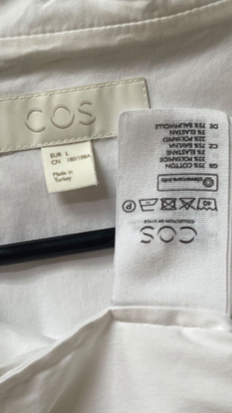 Cos Camicette: COS L 180/108A /NP125CHF Cotton PE Elastane Bluse – Nuovo (secondo la descrizione) da Kölliken venduto da Prscoo 6