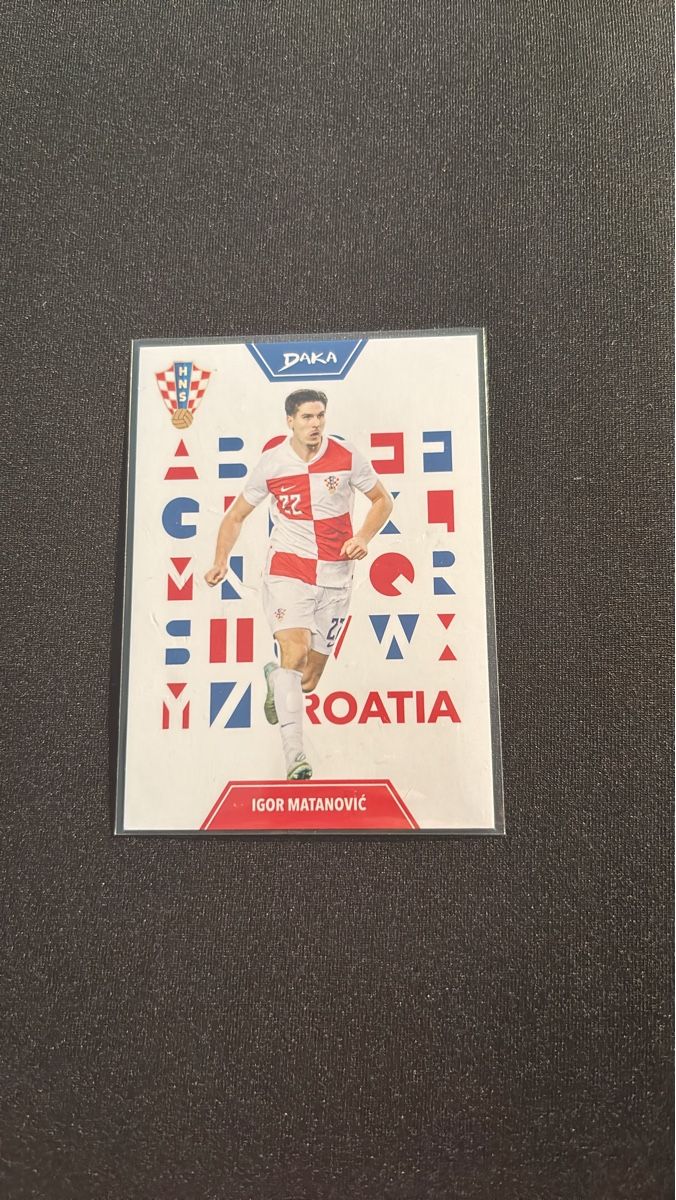 Carte collezionabili: Igor Matanovic - DAKA - Kroatien - Top Audience – Usato da Kaiseraugst venduto da Baum_12