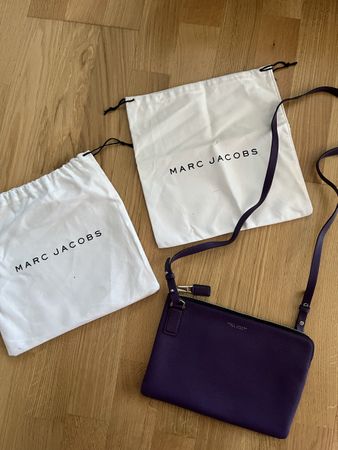 Originale Marc Jacobs Bag mit zusätzlichen Stofftaschen