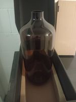 LSA Vase Vessel 38cm braun