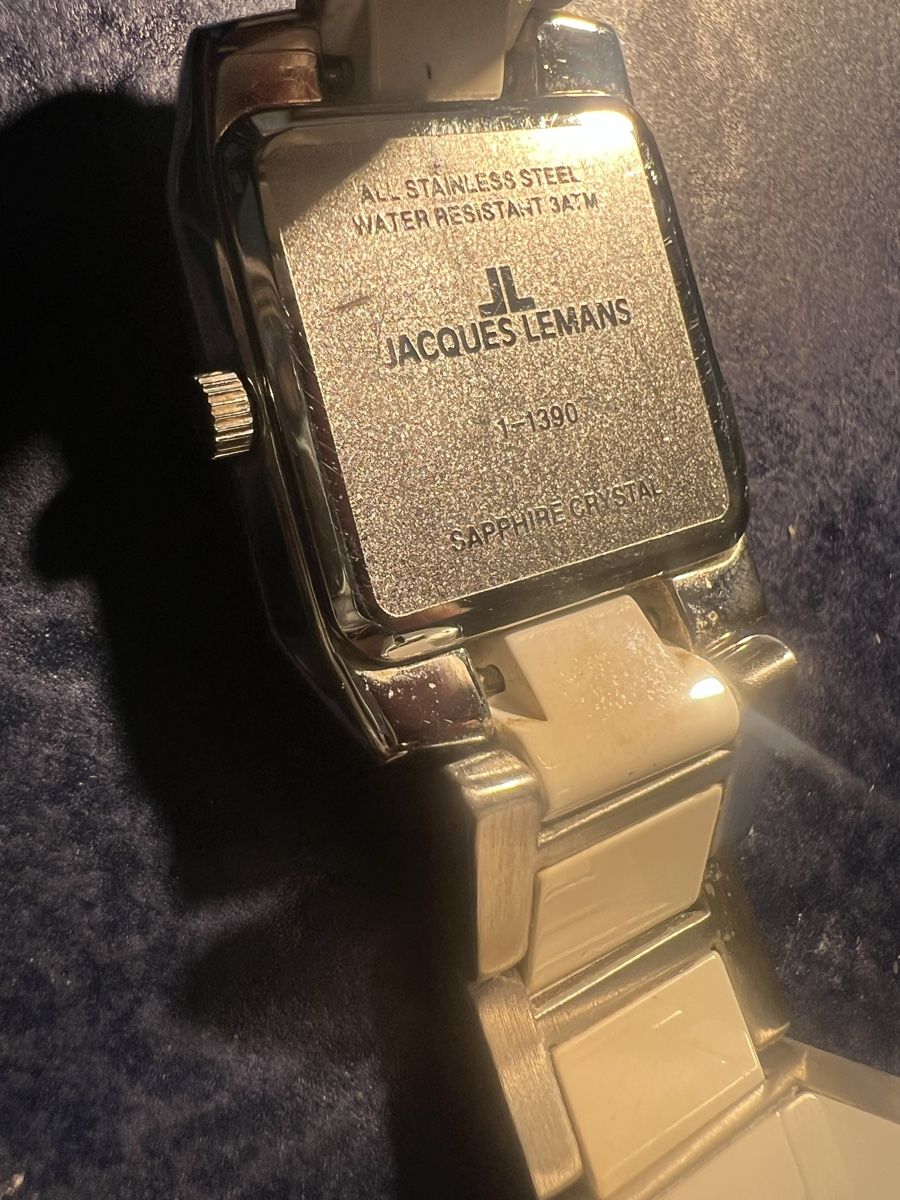 Jacques Lemans Uhren: Jaques Lemans Ceramic Dublin – Gebraucht aus Laufen von groove60 3