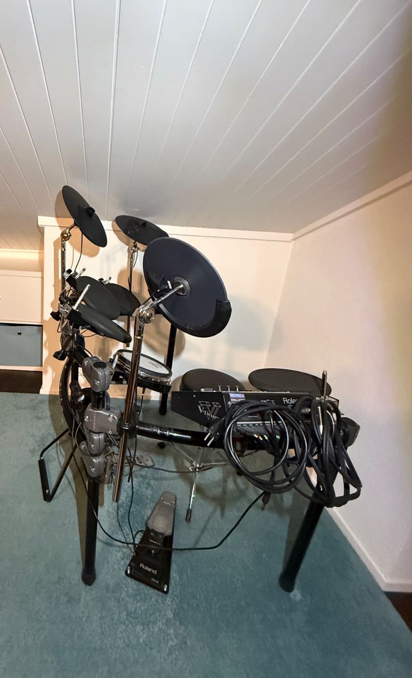 Strumenti musicali: Roland TD-12 V-Drums E-Drum – Usato da Neuheim venduto da clodx01 6