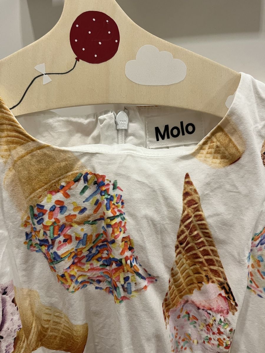 Molo Kleider & Röcke: Molo Kleid Icecream 110/116 – Neu (gemäss Beschreibung) aus Zürich von Gabi_78 1