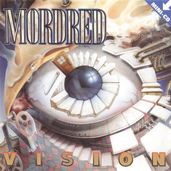 CDs: Mordred – Vision – D'occasion à Sargans par Soraya3