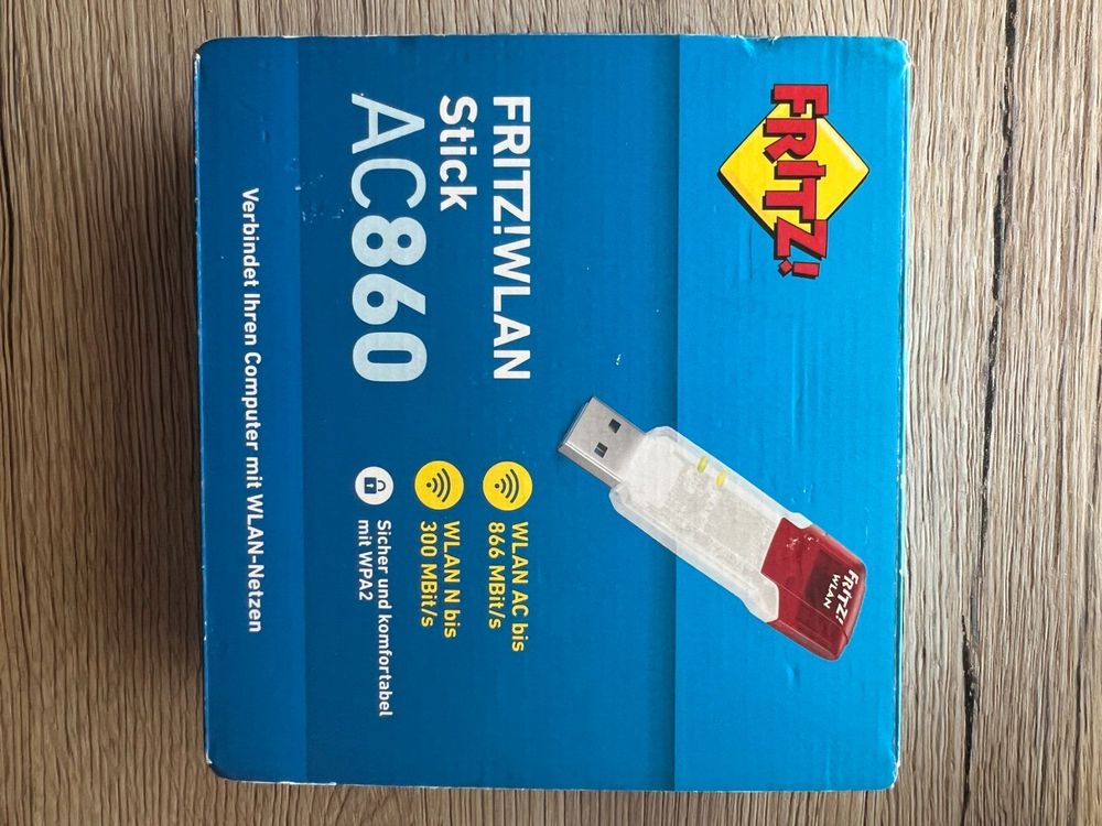 Adattatore WiFi FRITZ!WLAN Stick AC 860 - Dual Band 866 Mbps (5GHz) E 300 Mbps (2.4GHz), USB 3.0 - Compatibile Con Tutti I Router - Foto 7