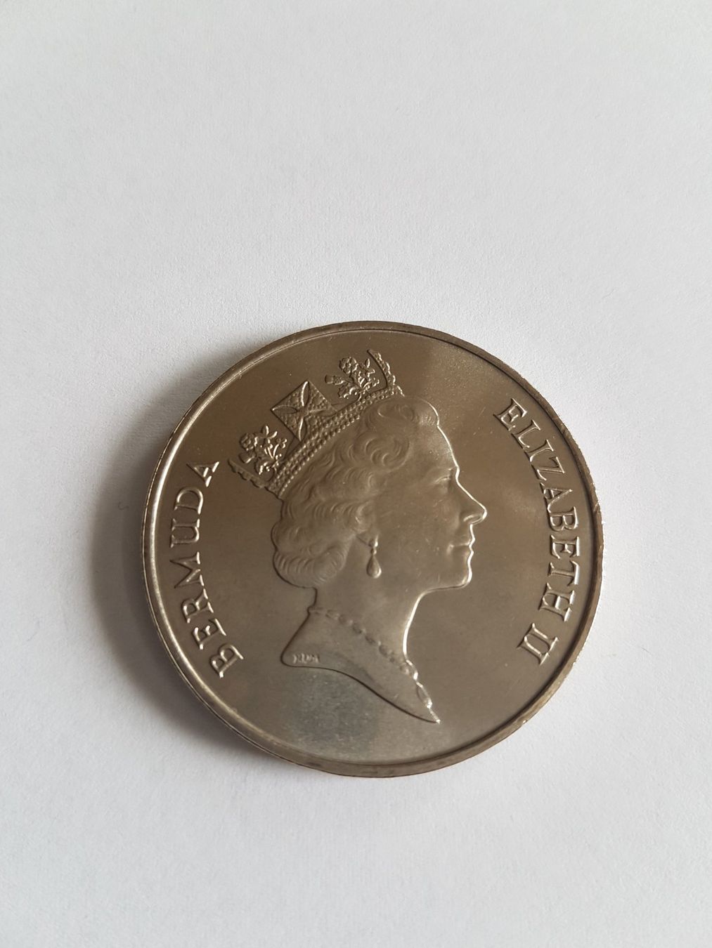 Alle Münzen: Bermuda 1 Dollar, Elizabeth II, 1986 – Gebraucht aus Giswil von online-Brockenhaus