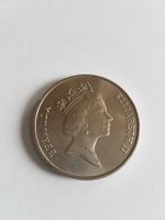 Bermuda 1 Dollar, Elizabeth II, 1986