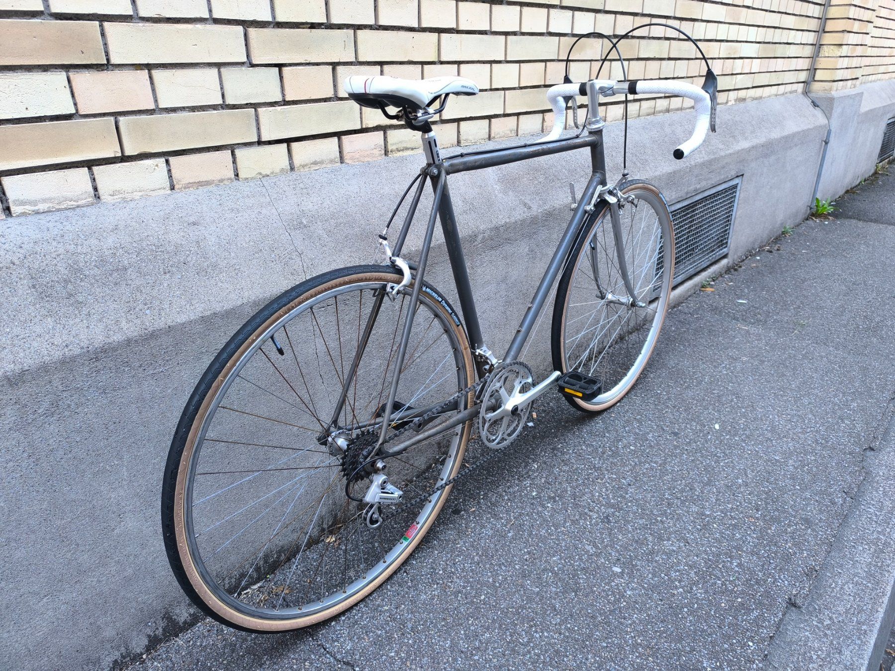 Biciclette: Vintage Velo Rennvelo Schweizer Fabrikat – Usato da Zürich venduto da BGVintageCycles8005 2