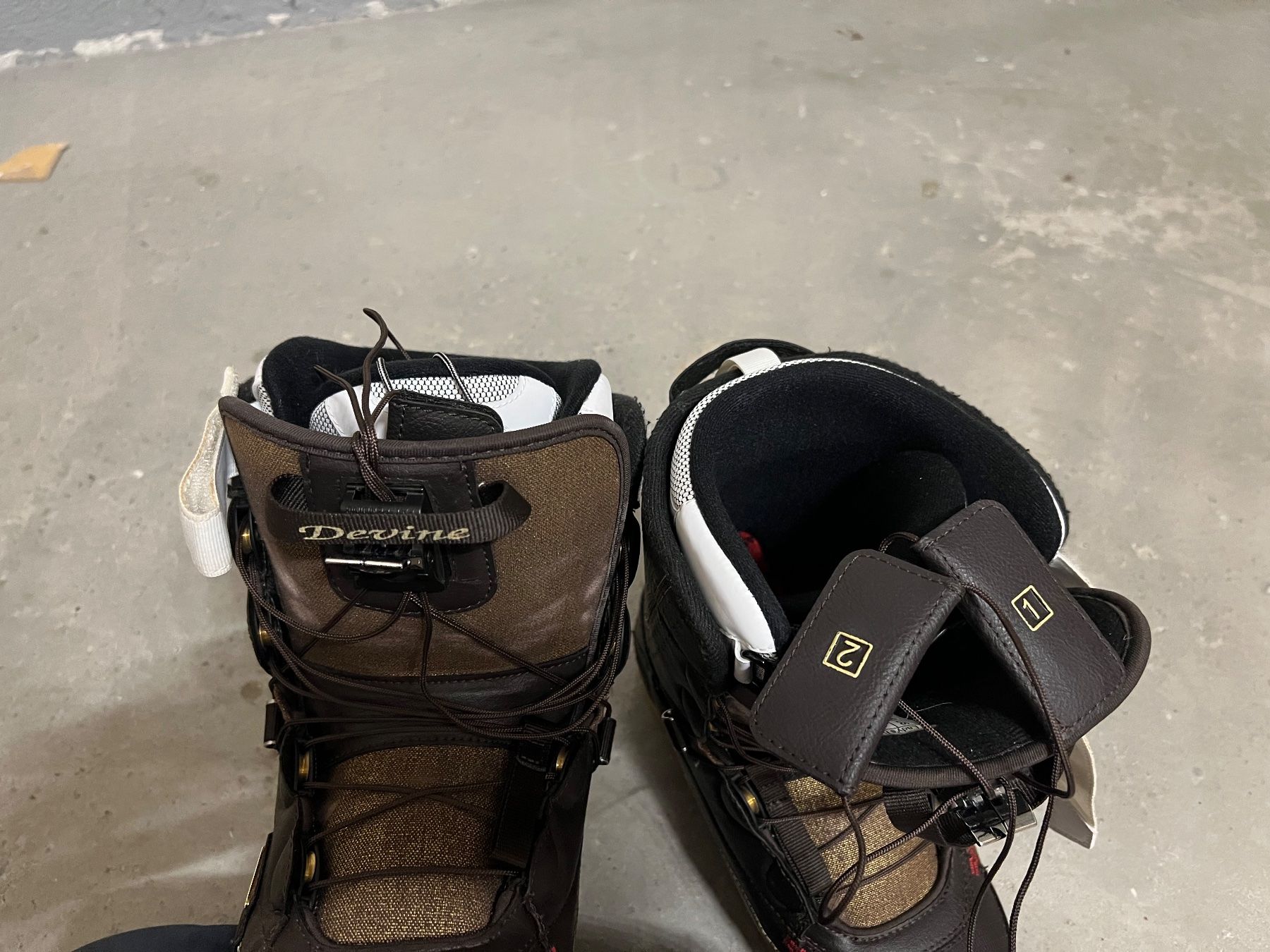 Northwave Chaussures femmes: Damen Snowboardschuhe Northwave Devine – D'occasion à Zürich par KG_np15 2
