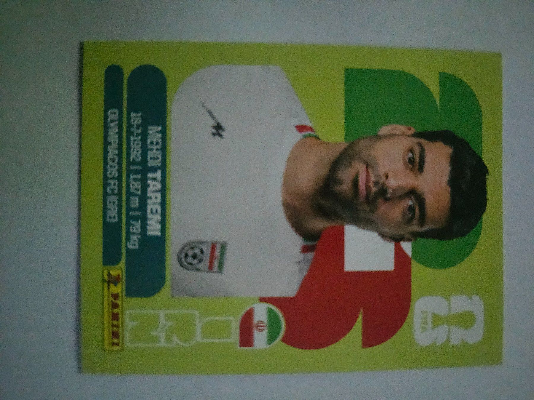 Panini Carte collezionabili: IRN 18 – Usato da Würenlingen venduto da Dinli