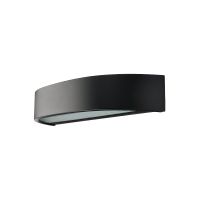 2x SG CURVE IP65 LED 10W 3000K schwarz – Restposten