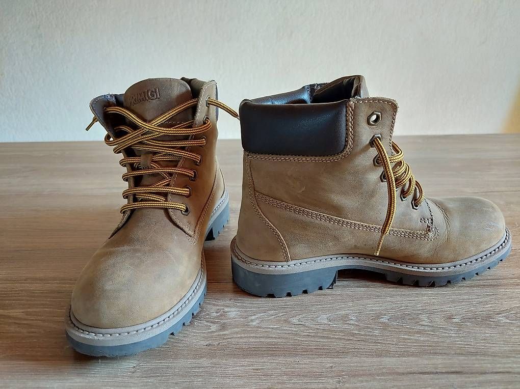 Primigi Scarpe per ragazzi: Primigi Freizeitschuh, Schnürschuh, High Top Gr. 35 – Usato da Burgdorf venduto da W31S 1
