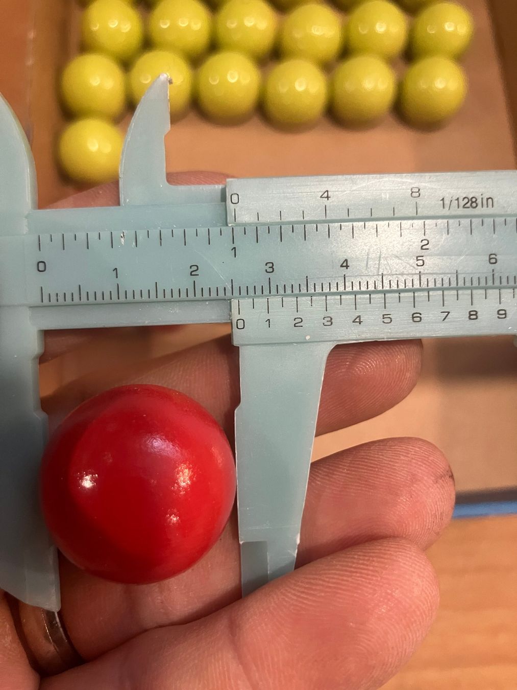 Magnete: Magnete rund gelb und rot – Neu (gemäss Beschreibung) aus Lindau von PrinterGuy 4