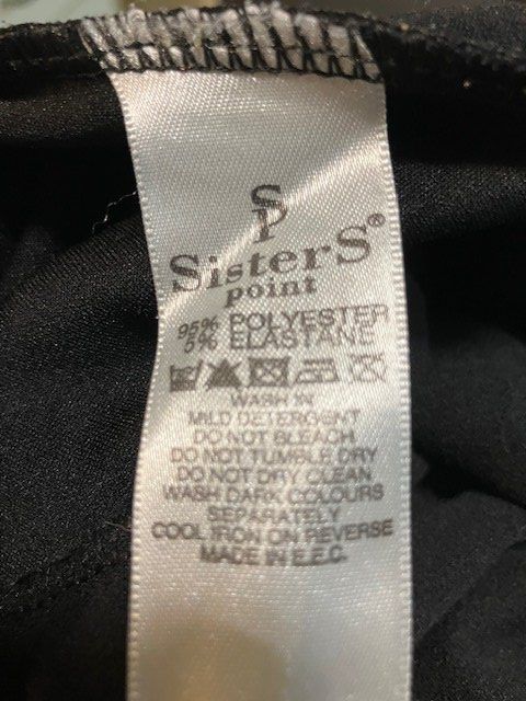 Pantaloni: strechhose gr. 36 schwarz – Usato da Schwarzenberg LU venduto da kindler007 5