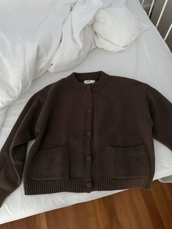 Braune Strickjacke ,Grösse M