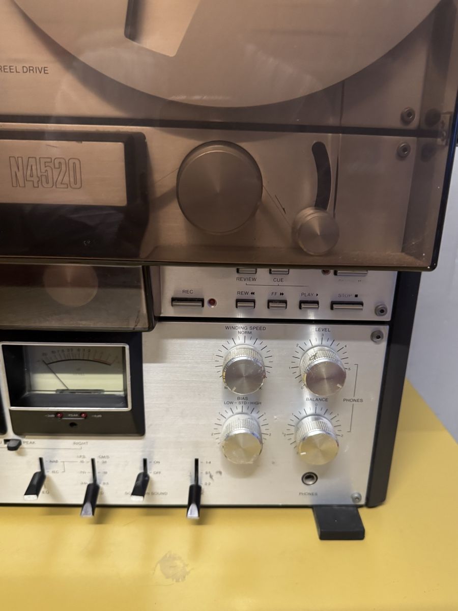 Philips Apparecchi a nastro: Philips N4520 Bandmaschine  – Usato da Schlieren venduto da Freundlich02 4