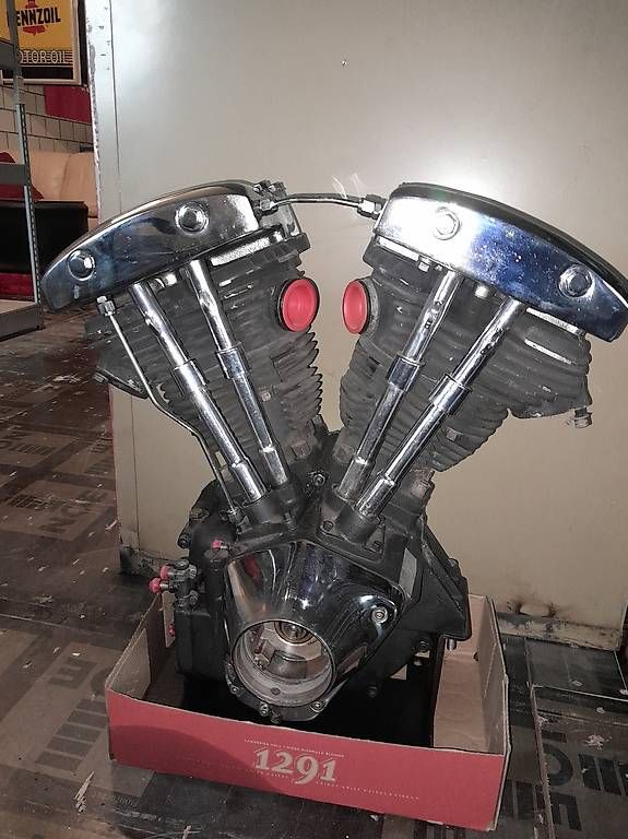 Chopper: Harley Davidson Shovelhead – Usato da Staffelbach venduto da Andy721