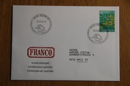Schweiz 1988 - Conseil Consultatif des Etudes postales