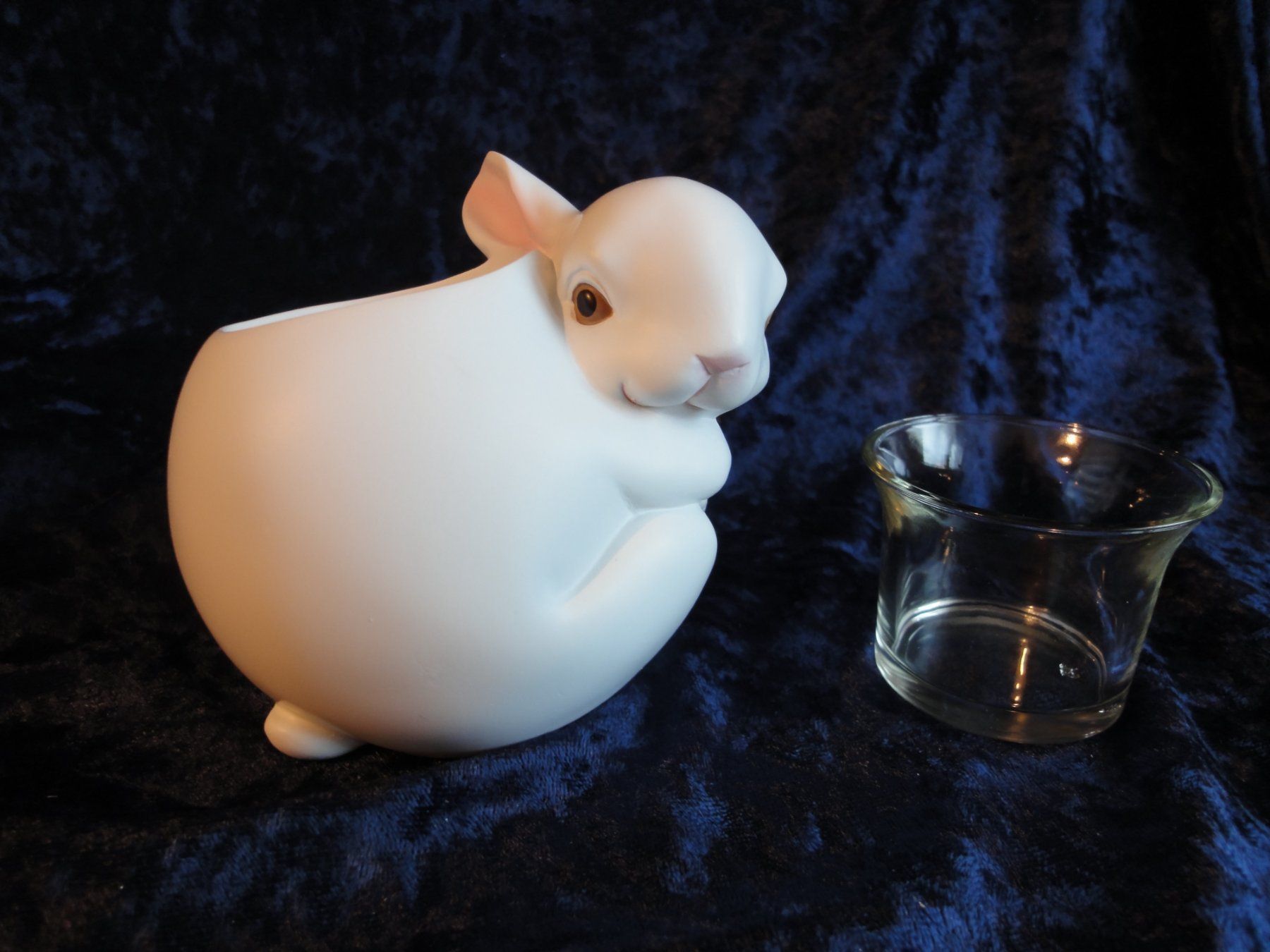 Partylite Portacandele: PartyLite - Votiv-Halter Hasenmutter – Nuovo e nell'imballaggio originale da Othmarsingen venduto da Kleibai 4