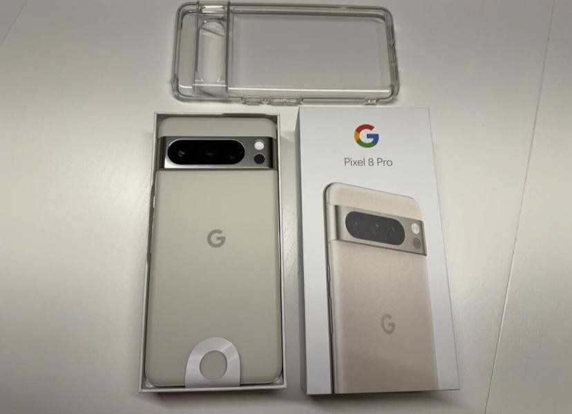 Google Pixel 8 Pro - 256GB - Porcelain (Ohne Simlock) (Dual- (Neu ...