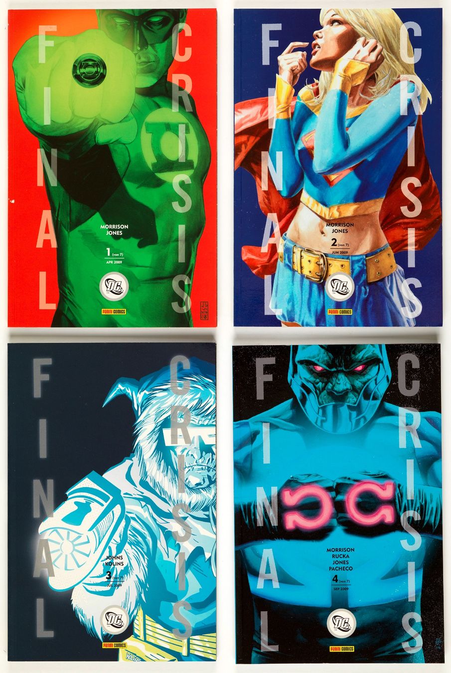 Fumetti: FINAL CRISIS #1-7 von GRANT MORRISON + 3-D BRILLE – Usato da St. Gallen venduto da kobayashi-maru 1