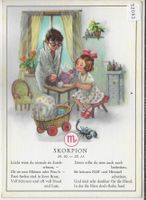 Horoskop - Skorpion - Spielende Kinder