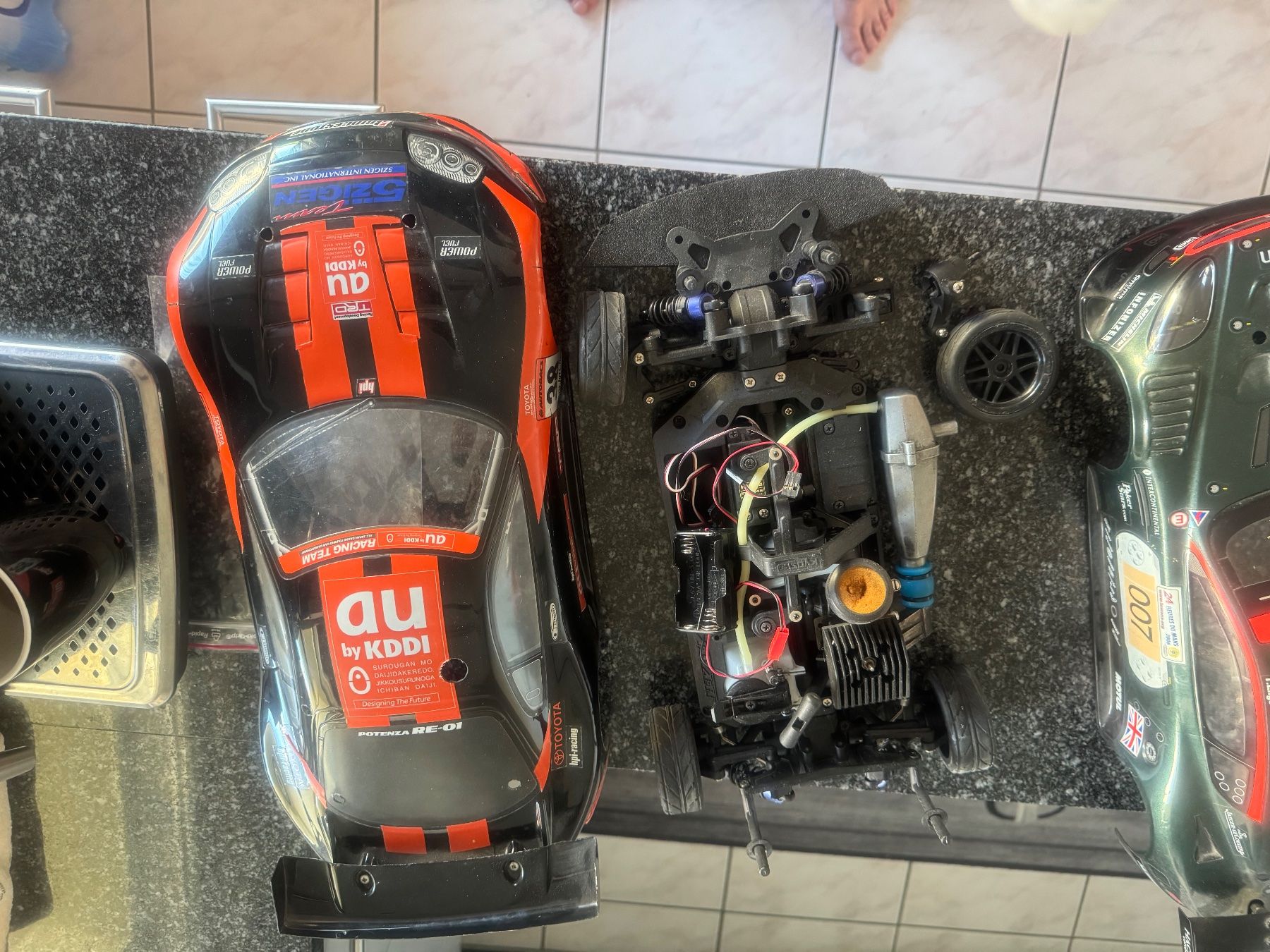 Kyosho Modellismo RC: fc model KYOSHO – Usato da Heimberg venduto da Seba7777 1