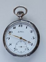 212 Revue Taschenuhr Tula Silber 0.900